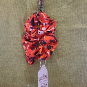 Scrunchie Halloween Themed Wristlet Keyring